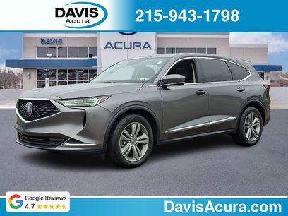 Certified 2022 Acura MDX SH-AWD