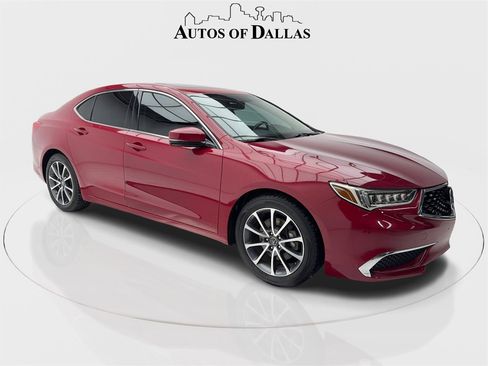 Used 2018 Acura TLX V6 image 2