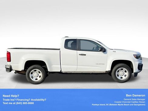 Used 2022 Chevrolet Colorado W/T RWD image 4
