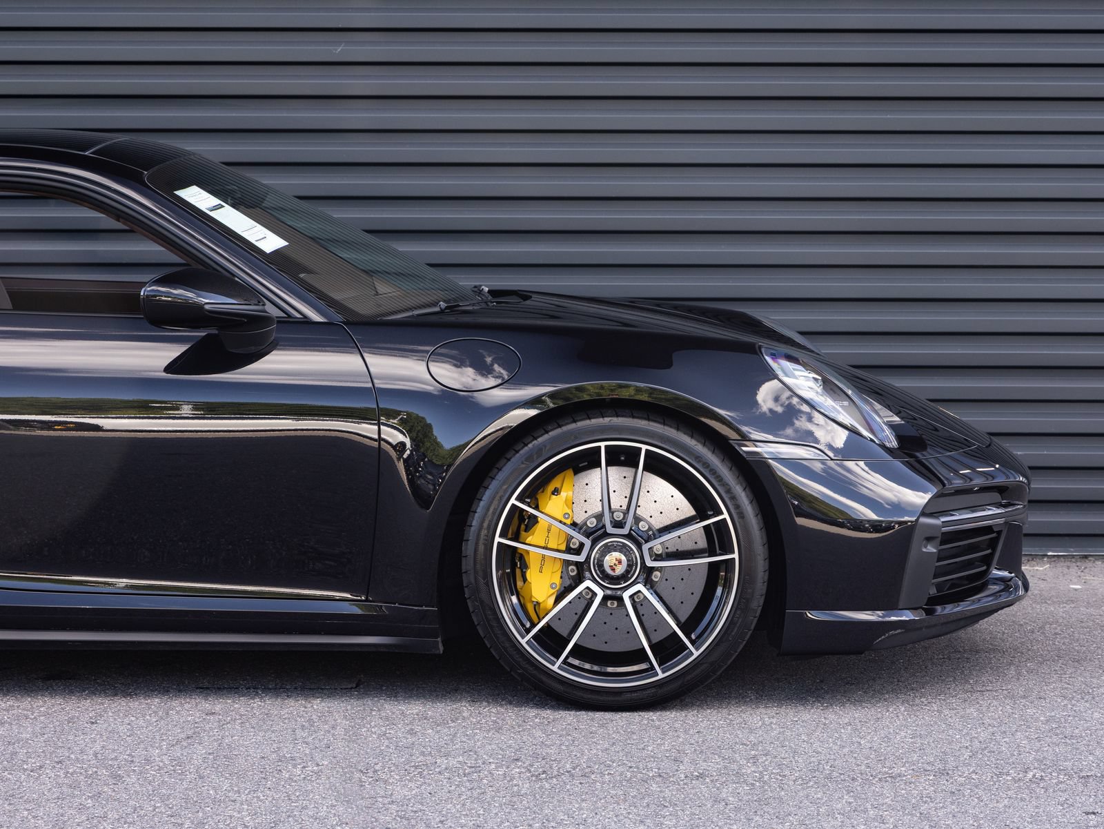 Certified 2021 Porsche 911 Turbo S AWD/4WD image 9