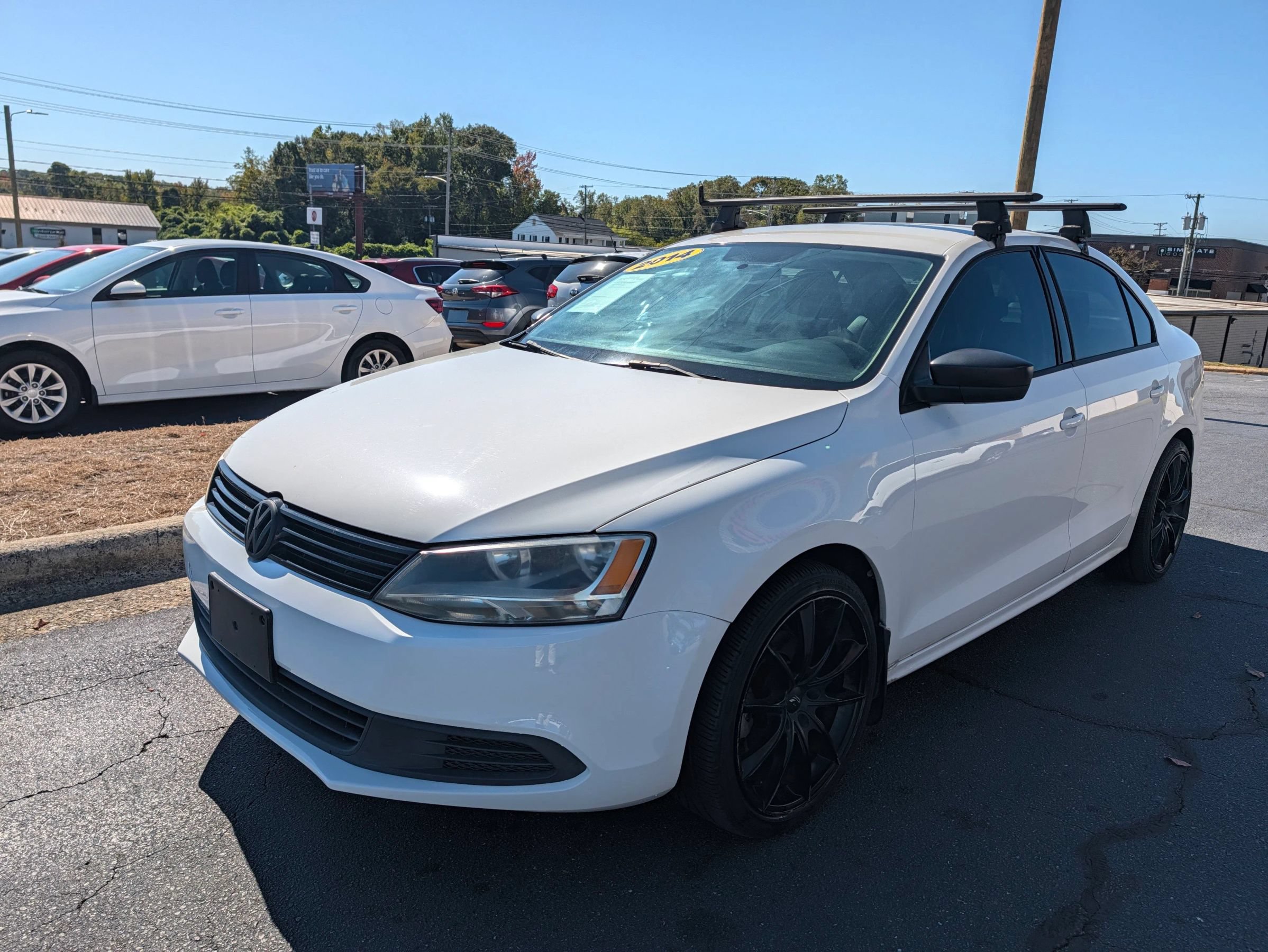 Used 2014 Volkswagen Jetta Sedan FWD image 3
