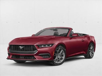 New 2026 Ford Mustang Convertible