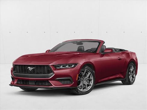 New 2026 Ford Mustang Convertible w/ Anti-Theft Package image 1