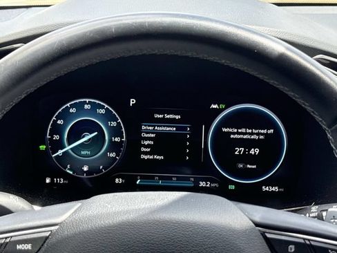 Used 2021 Hyundai Santa Fe Blue w/ Cargo Package AWD/4WD image 12