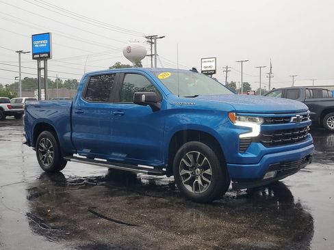 Used 2022 Chevrolet Silverado 1500 RST w/ RST All Star Premium Package AWD/4WD image 3