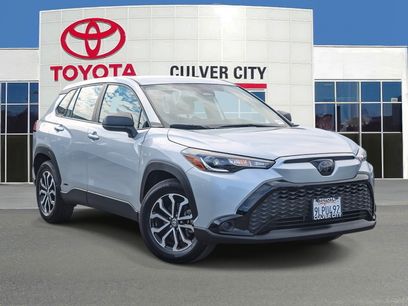 Certified 2024 Toyota Corolla Cross AWD Hybrid