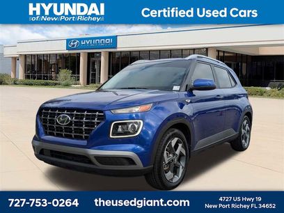 Certified 2022 Hyundai Venue Limited