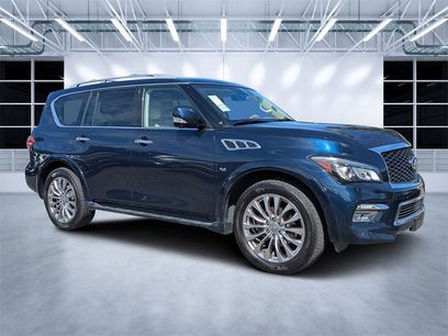 Used 2016 INFINITI QX80 Luxe w/ 22" Wheel Package
