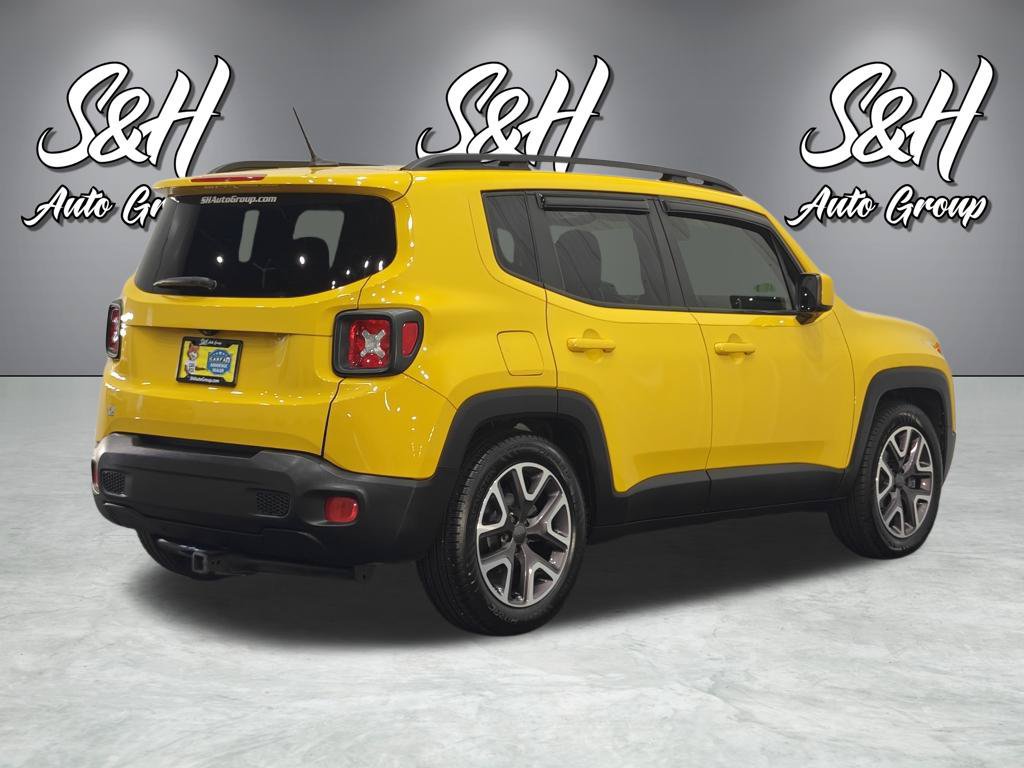 Used 2016 Jeep Renegade Latitude FWD image 17