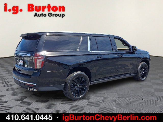 Certified 2023 Chevrolet Suburban Premier w/ Advanced Technology Package AWD/4WD image 6
