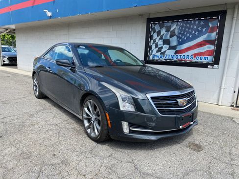 Used 2015 Cadillac ATS Luxury image 1