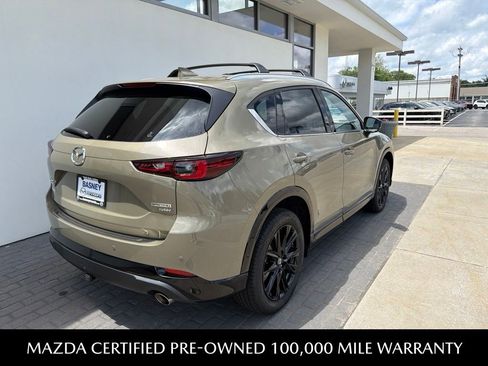 Certified 2025 MAZDA CX-5 Carbon Edition AWD/4WD image 5