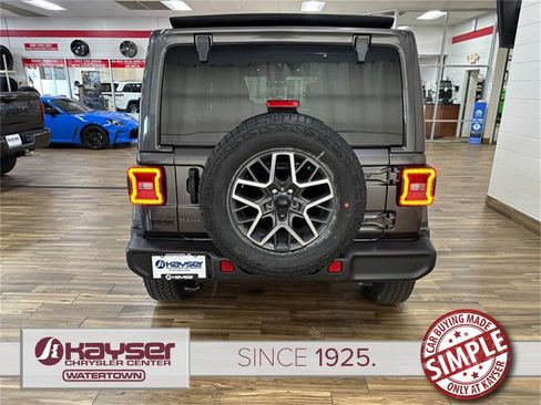 New 2025 Jeep Wrangler Sahara w/ Safety Group image 5