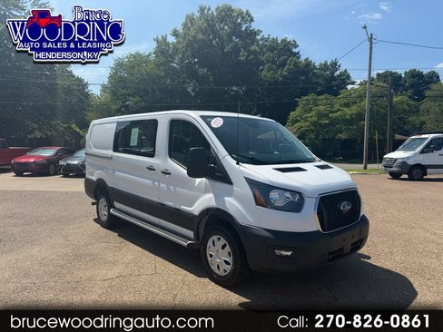 Used 2025 Ford Transit 250 Low Roof w/ Exterior Upgrade Package RWD image 1