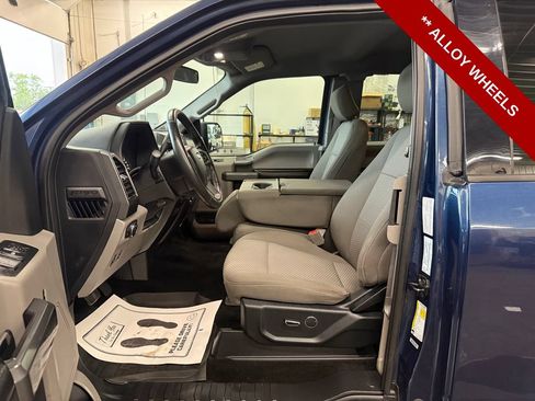 Used 2018 Ford F150 XLT w/ Equipment Group 301A Mid AWD/4WD image 12