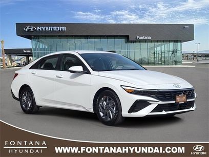 New 2026 Hyundai Elantra Blue