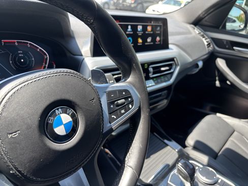 Used 2024 BMW X3 sDrive30i w/ M Sport Package RWD image 32