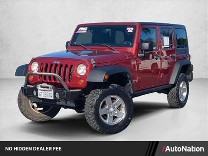 Used 2012 Jeep Wrangler Unlimited Rubicon w/ Connectivity Group