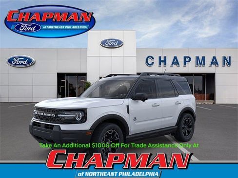 New 2025 Ford Bronco Sport Outer Banks w/ Outer Banks Tech Package+ image 24