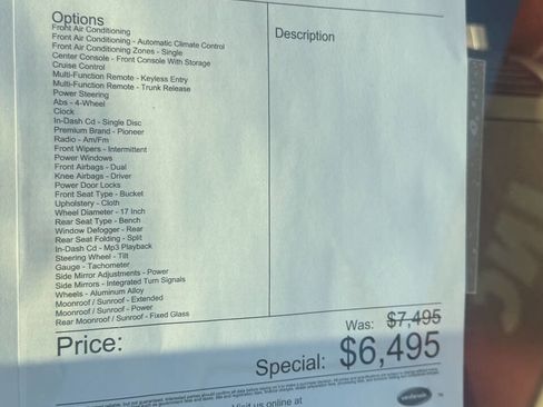 Used 2005 Scion tC image 10