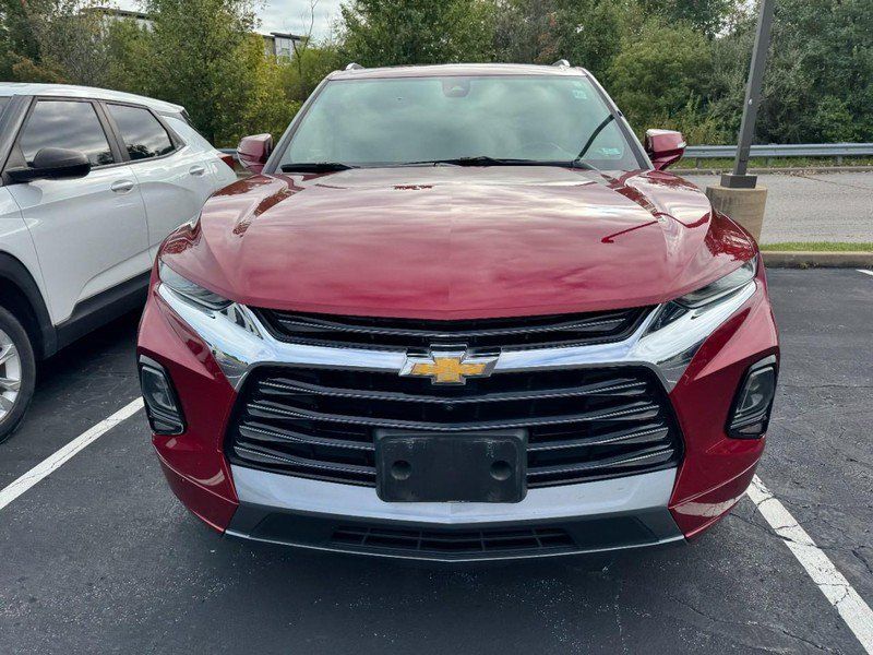 Used 2020 Chevrolet Blazer Premier w/ Driver Confidence II Package FWD image 3