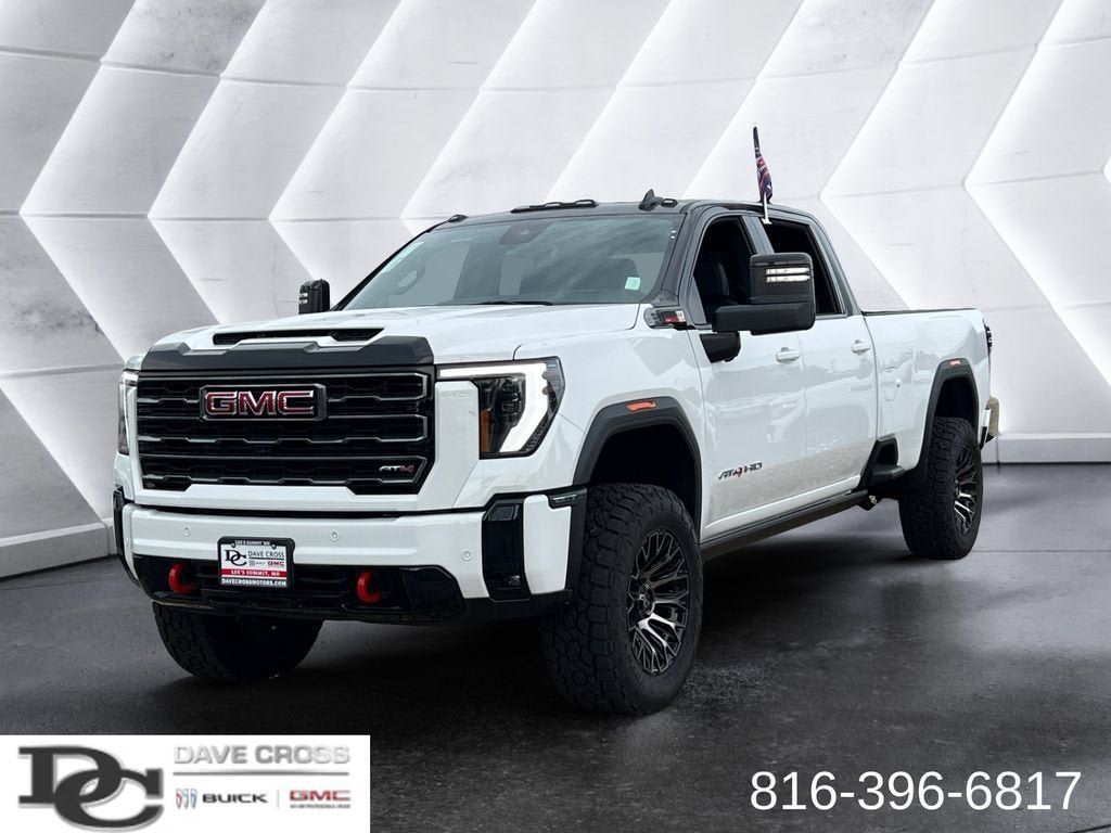 New 2026 GMC Sierra 2500 AT4 w/ AT4 Premium Plus Package AWD/4WD image 1