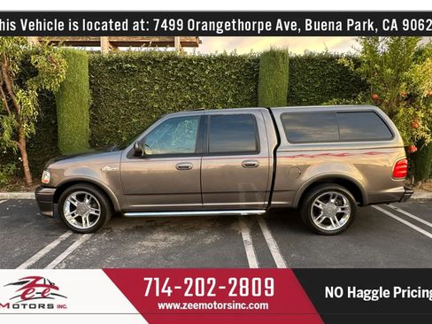 Used 2002 Ford F150 Harley-Davidson RWD image 10