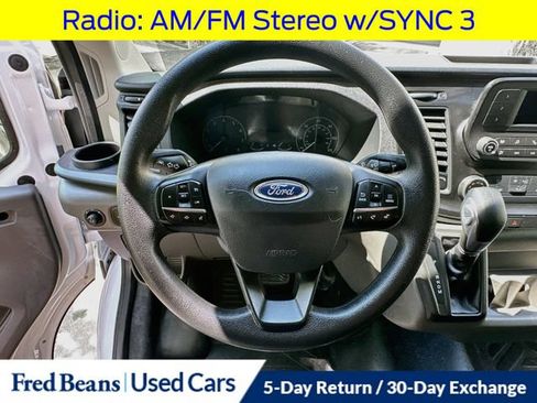 Certified 2025 Ford Transit 250 Low Roof w/ Exterior Upgrade Package RWD image 14