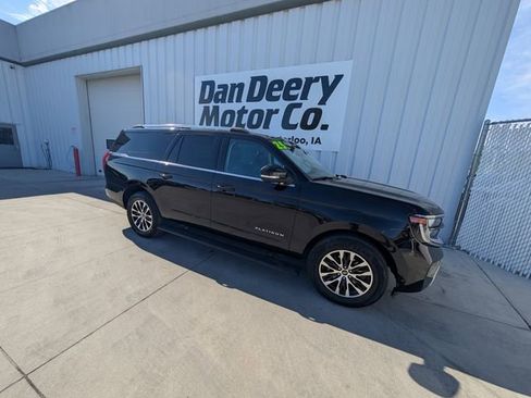 Used 2025 Ford Expedition Max Platinum AWD/4WD image 35
