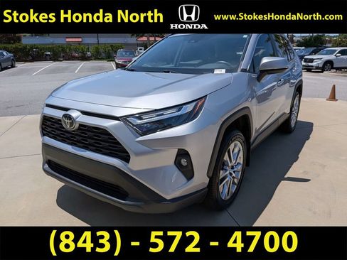Used 2024 Toyota RAV4 XLE Premium FWD image 4