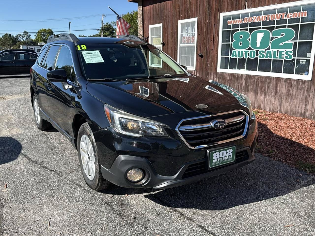 Used 2019 Subaru Outback 2.5i Premium AWD/4WD image 2