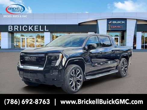 New 2025 GMC Sierra EV Denali image 1