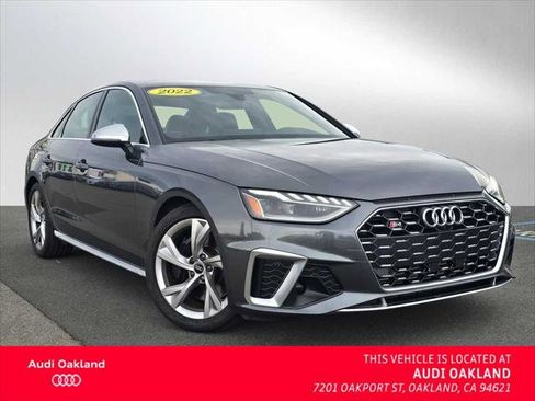 Used 2022 Audi S4 Premium Plus image 1