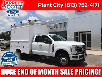 Certified 2024 Ford F350 XL w/ Snow Plow Prep Package