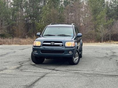 Used 2005 Toyota Sequoia Limited