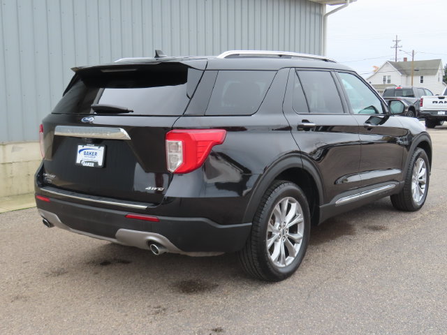 Used 2024 Ford Explorer Limited AWD/4WD image 4