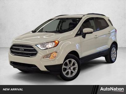 Used 2022 Ford EcoSport SE w/ SE Convenience Package