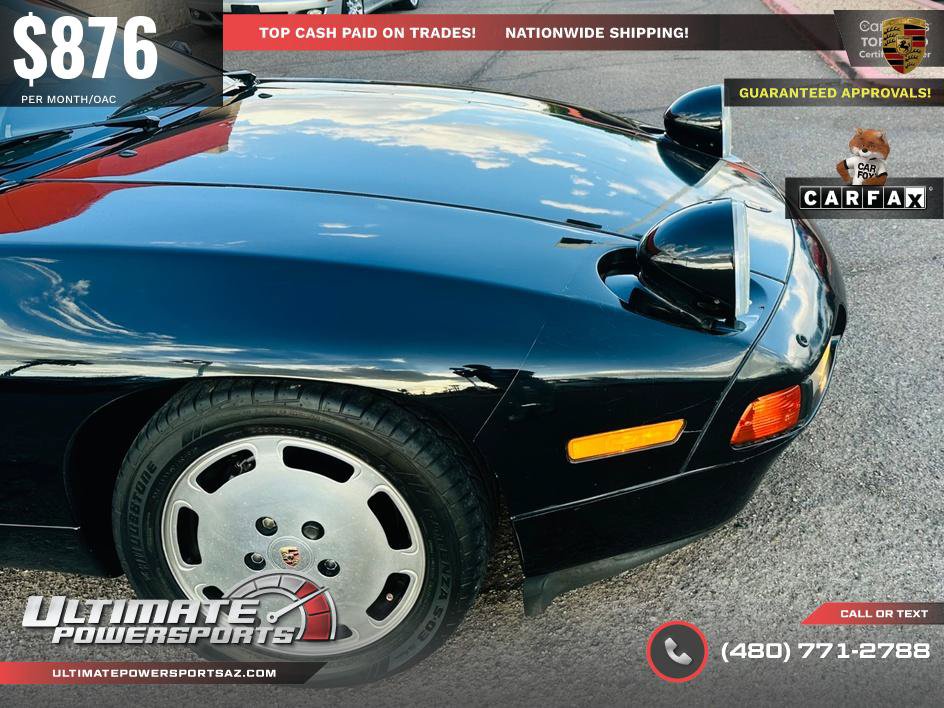 Used 1988 Porsche 928 S4 RWD image 33