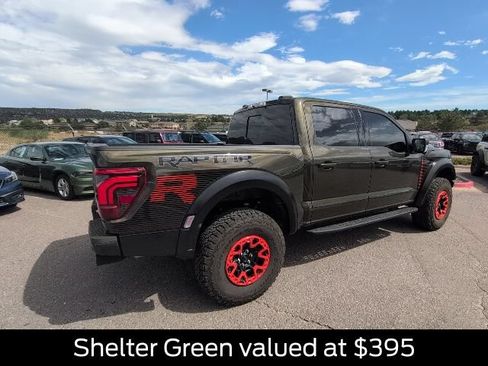Used 2025 Ford F150 Raptor w/ Equipment Group 803A Raptor R AWD/4WD image 6