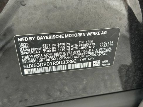 Used 2024 BMW X3 xDrive30i AWD/4WD image 58