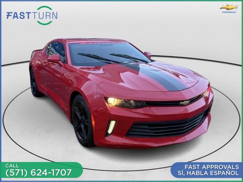 Used 2017 Chevrolet Camaro LT image 1
