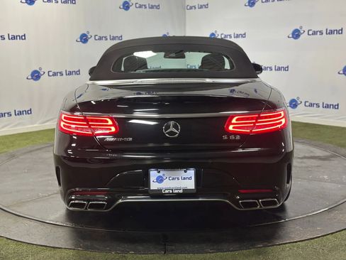 Used 2017 Mercedes-Benz S 63 AMG 4MATIC Cabriolet image 4