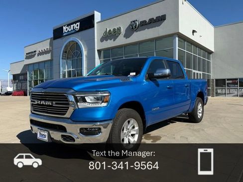 Used 2023 RAM 1500 Laramie image 1