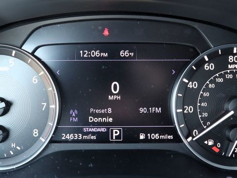 Used 2025 INFINITI QX50 Luxe image 24