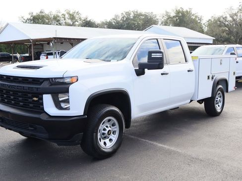 Used 2021 Chevrolet Silverado 3500 W/T w/ WT Convenience Package image 4