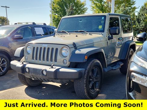 Used 2018 Jeep Wrangler Sport AWD/4WD image 1