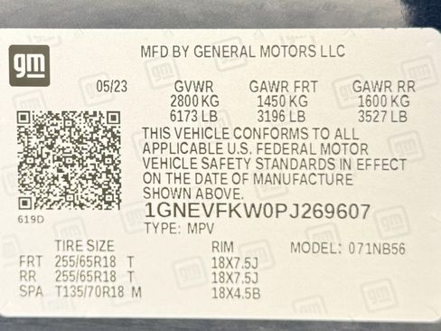 Used 2023 Chevrolet Traverse LS w/ Safety Package AWD/4WD image 45