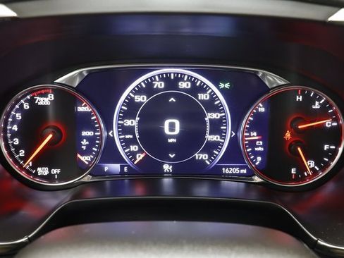 Certified 2024 Chevrolet Blazer RS w/ Driver Confidence II Package image 8