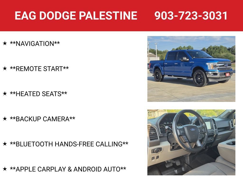 Used 2020 Ford F150 XLT w/ Equipment Group 302A Luxury RWD image 4