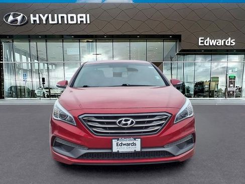 Used 2017 Hyundai Sonata Sport w/ Cargo Package FWD image 9